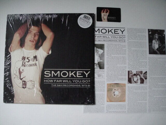 Smokey ‎– How Far Will You Go? - The S&M Recordings 1973-81 LP Chapter Music ‎–