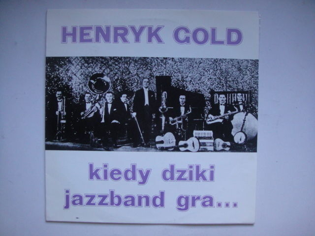 Henryk Gold & Orchestra LP Polish JAZZ