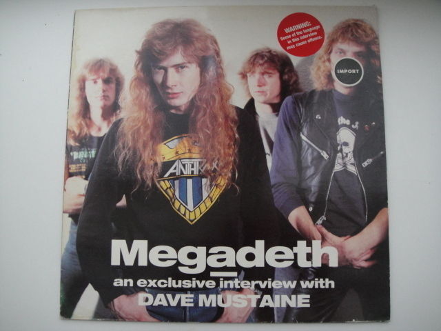 Megadeth-AN EXCLUSIVE INTERVIEW WITH DAVE MUSTAINE! No MORE MR. NICE GUY" Cooper