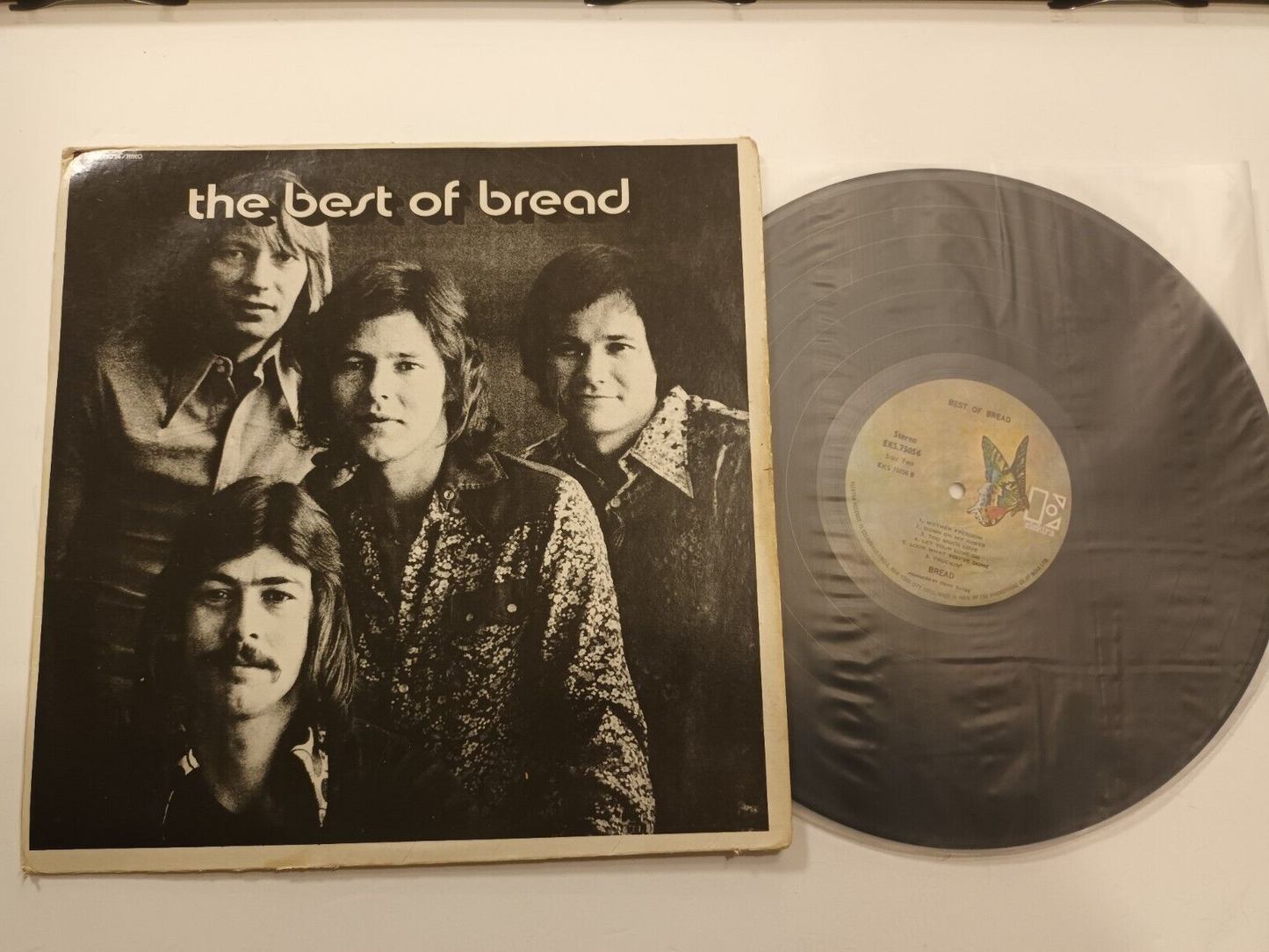 Bread – The Best Of INDIA press!!! Elektra – EKS.75056 India 1973