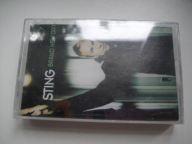 Sting ‎– Brand New Day TAPE/Cassette SEALED Russian