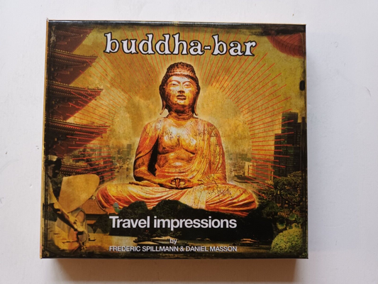 Frederic Spillmann & Daniel Masson – Buddha-Bar Travel Impressions 2xCD