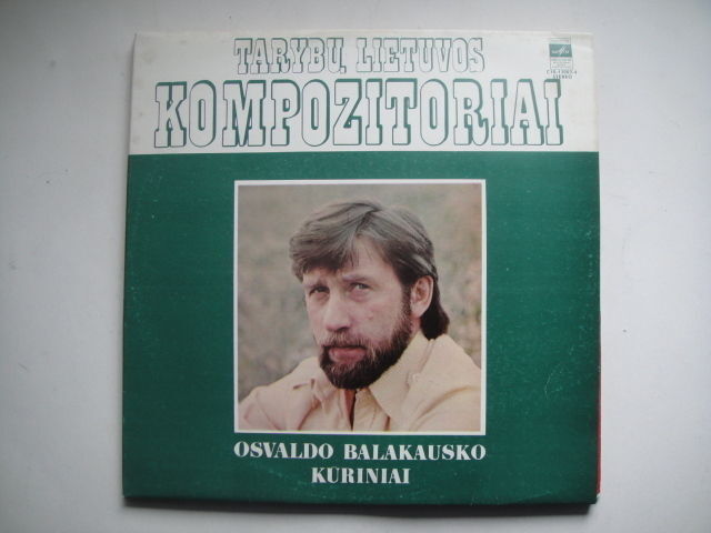 Osvaldas Balakauskas: Chamber and Symphony Works LP