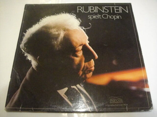 Rubinstein - piano,Chopin:Polonaise A-dur, op.40/Mazurkas/Nocturne/Ballade/Waltz