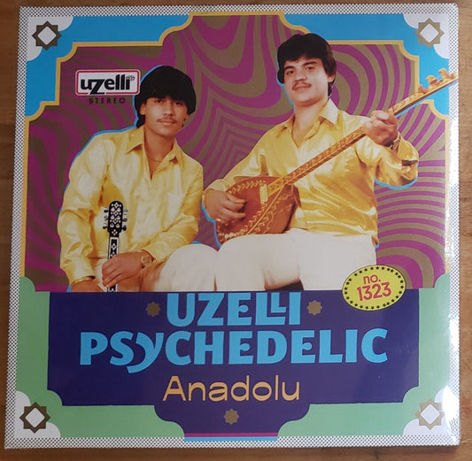 Uzelli Psychedelic Anadolu LP Turkish PSYCH Rock/FOLK/Acid DJ  Compilation RARE