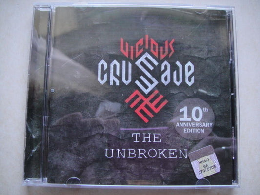 VICIOUS CRUSADE THE UNBROKEN TRASH/FOLK BELARUS! NEW