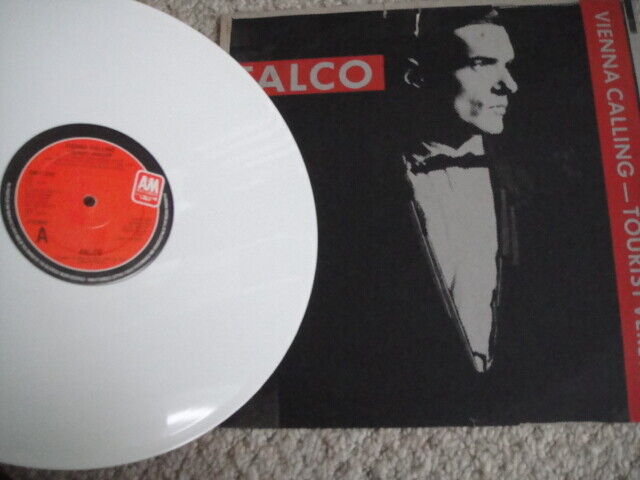 Falco ‎– Vienna Calling (Tourist Version) WHITE 12"