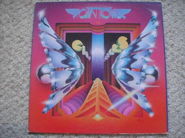 Robin Trower ‎– In City Dreams LP Chrysalis ‎– CHR 1148 UK 1977