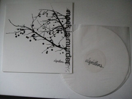 Meek Is Murder – Algorithms 12" WHITE Granite House Records – GHR002 USA 2012