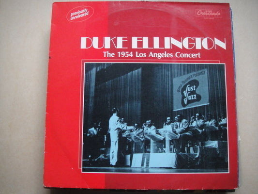 LP DUKE ELLINGTON "1954 LOS ANGELES CONCERT RARE