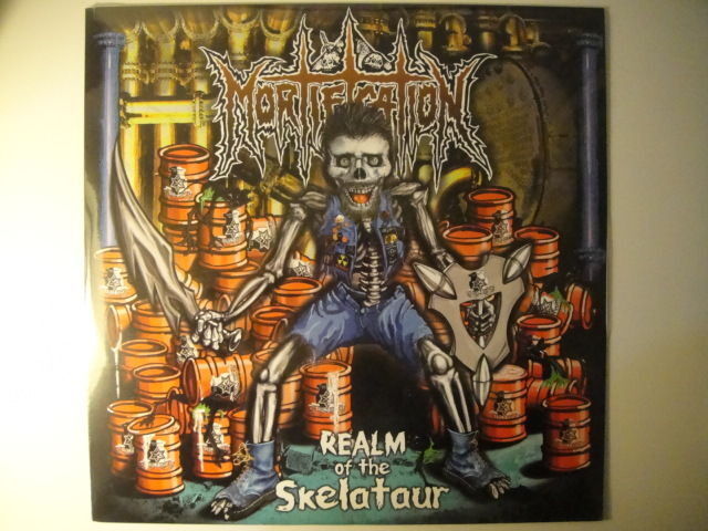 Mortification - Realm Of The Skeletaur LP Sealed NEW