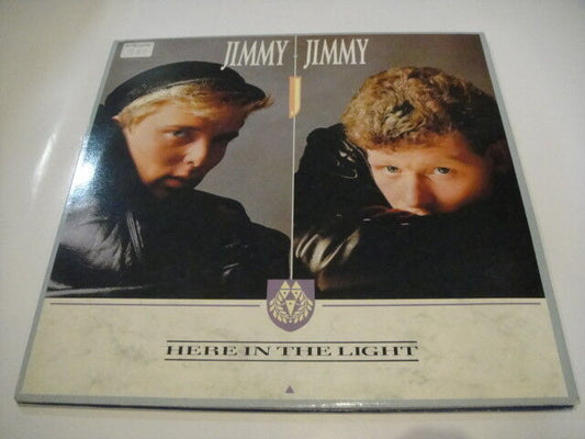 JIMMY JIMMY – HERE IN THE LIGHT LP ORIGINAL UK