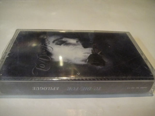 To/Die/For ‎– Epilogue TAPE/Cassette SEALED Russian