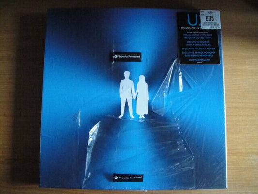 U2 ‎– Songs Of Experience NEW Box Island Records ‎– 5797705 EU 2017