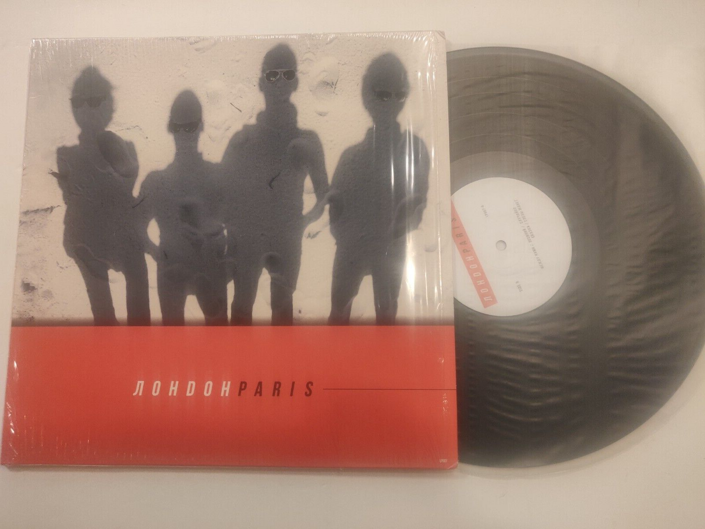 London/Paris ‎– ЛондонParis  RUSSIAN Synth-Pop LP Not On Label ‎– LP 007