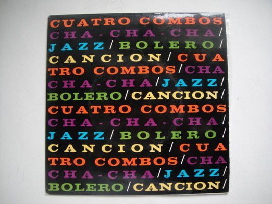 CUATRO COMBOS 7'' Jazz CUBA Chuco Valdes Juanito Marques Frank Emilio RARE