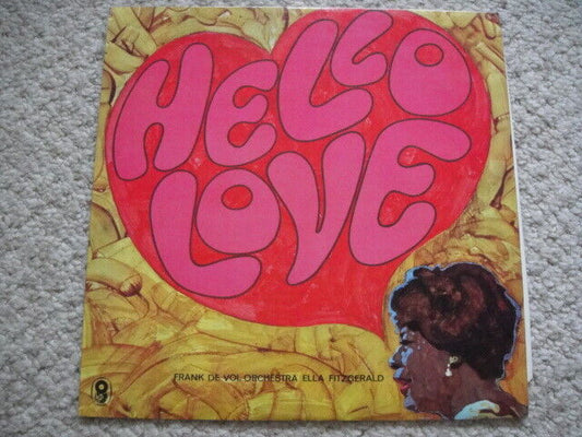 Ella Fitzgerald ‎– Hello Love LP World Record Club ‎– T 612 UK 1961