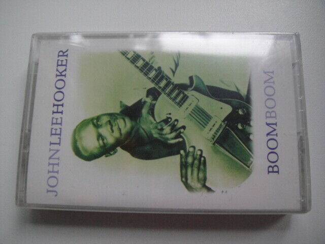 John Lee Hooker ‎– Boom Boom TAPE/Cassette SEALED Russian