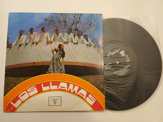 Los Llamas – Los Llamas Afro-CUBAN FUNK LP VG