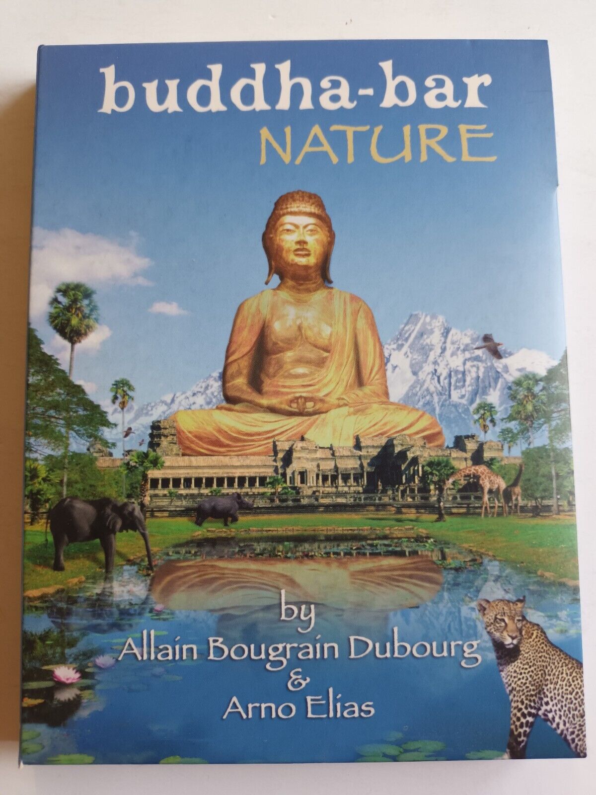 Arno Elias & Allain Bougrain Dubourg – Buddha Bar Nature 2xCD