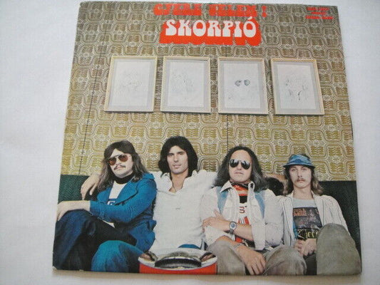 Skorpio ‎– Gyere Velem/Come With Me! LP Hungary HARD/Classic Rock