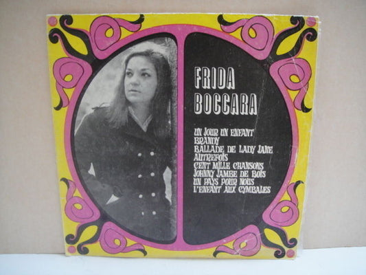 FRIDA BOCCARA Romanian PRESS!!! 10' RAREST!