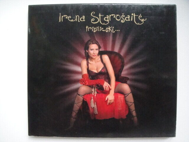 Irena Starošaitė ‎– Prisilieski CD Sexy LITHUANIA