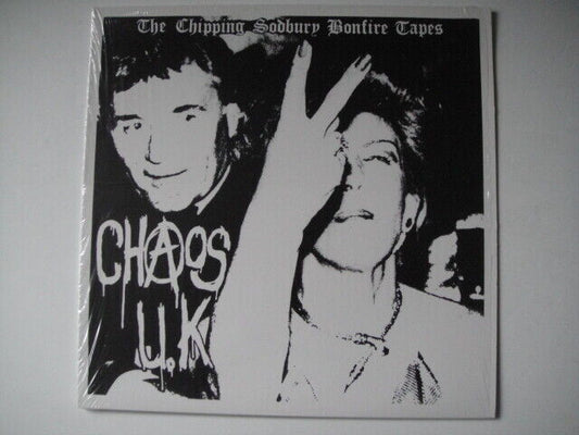 Chaos U.K ‎– The Chipping Sodbury Bonfire Tapes LP Radiation Reissues ‎– rrs13