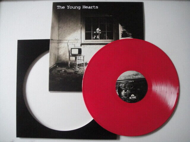 The Young Hearts - Everything We Left Behind 12" No Panic! Rec. GERMANY 2016 RED