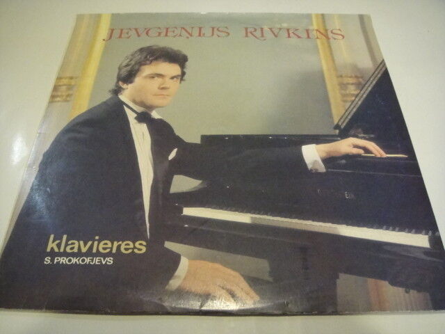 E.Rivkin - piano, Prokofiev : 10 Pieces op.12/Fugitives op.22  Sarcasms