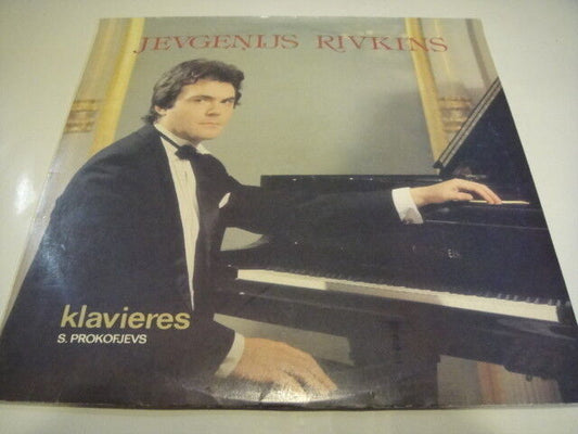 E.Rivkin - piano, Prokofiev : 10 Pieces op.12/Fugitives op.22  Sarcasms