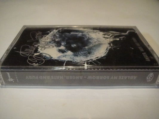 Ablaze My Sorrow ?� Anger, Hate And Fury TAPE/Cassette SEALED Russian