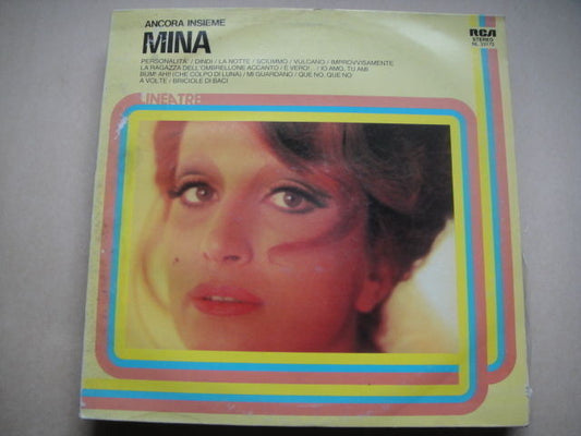 MINA Ancora Insieme LP !!! Italy ULTRA RARE