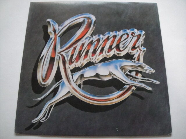 Runner ‎– Runner LP British/Arena Rock UK 1979