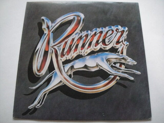 Runner ‎– Runner LP British/Arena Rock UK 1979