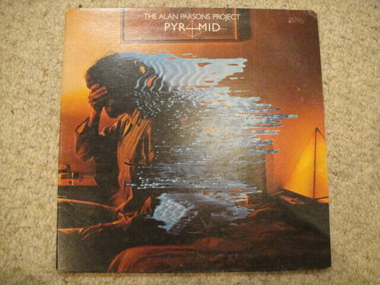 The Alan Parsons Project ‎– Pyramid LP Arista ‎– AB 4180 USA 1978