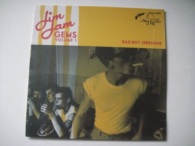 Jim Jam Gems Volume 1: Bad Boy Serenade 10" Stag-O-Lee - stag-o-033 Germany 2013