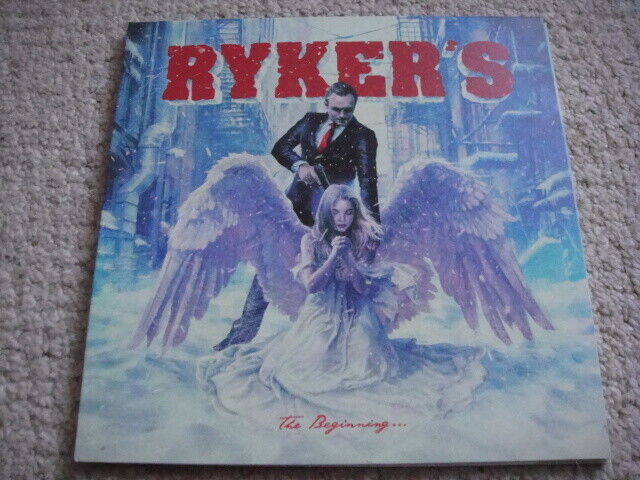 Ryker's ‎– The Beginning... Doesn't Know The End LP Hardcore