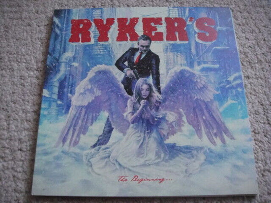 Ryker's ‎– The Beginning... Doesn't Know The End LP Hardcore