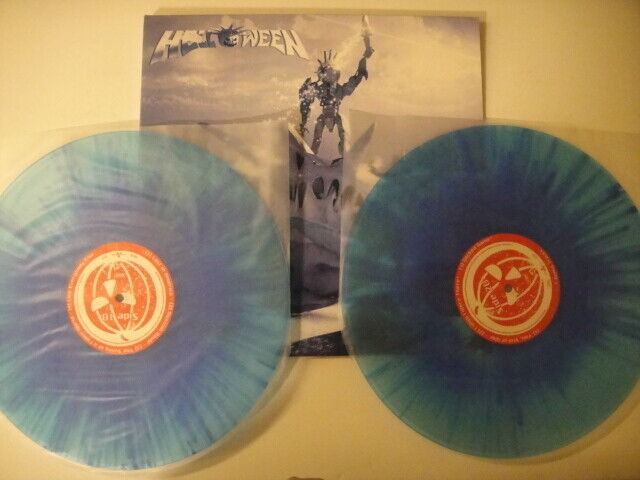 Helloween – My God-Given Right 2xLP BLUE Nuclear Blast – NB 3344-1 EU 2015