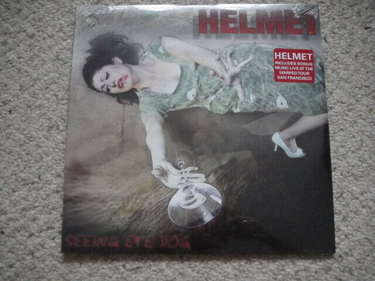 Helmet ‎– Seeing Eye Dog 2xLP Sealed/New Work Song ‎– WSD001LP USA 2010