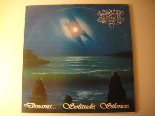 Great Sorrow ‎– Dreams...Solitude,Silence LP Old School Doom METAL Russian 1995