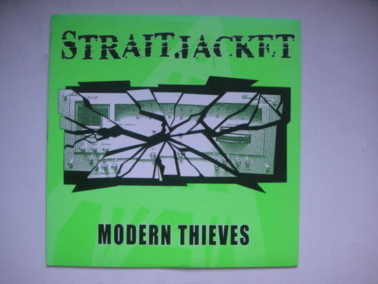 Straitjacket  ‎– Modern Thieves PUNK