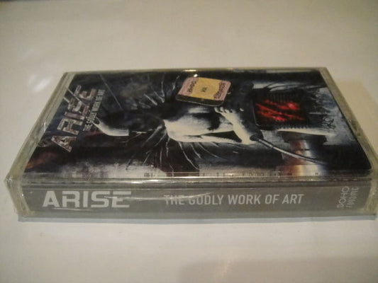 Arise ‎– The Godly Work Of Art TAPE/Cassette SEALED Russian