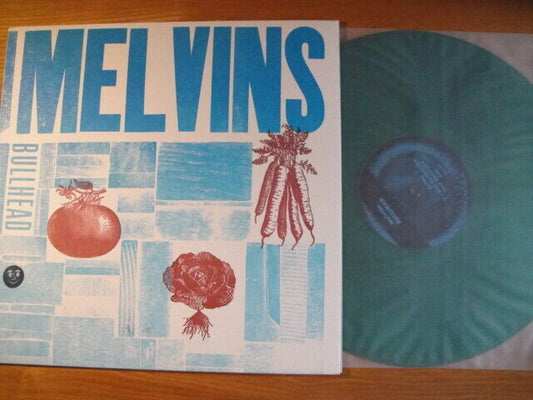 Melvins ‎– Bullhead LP Boner Records ‎– BR-45-1 USA 2018 Autographed/Green