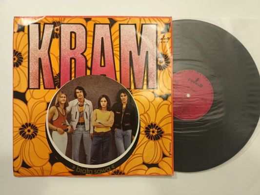 Kram – Biala Sowa,Biala Dama,Bialy Kruk LP Muza rec SX1078 POLAND 1976 Pop/Disco