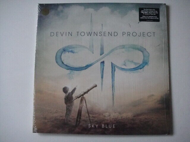 Devin Townsend Project ‎– Sky Blue 2xLP IOMLP 423/0507231 USA 2015 GOLD