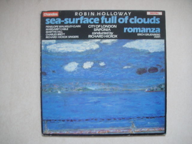 E.Gruenberg - piano, Holloway:Sea Surface Clouds/Romanza LP