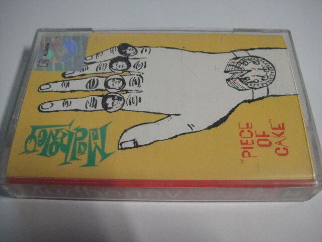 Mudhoney ‎– Piece Of Cake  Tape/CASSETTE Poland PRESS