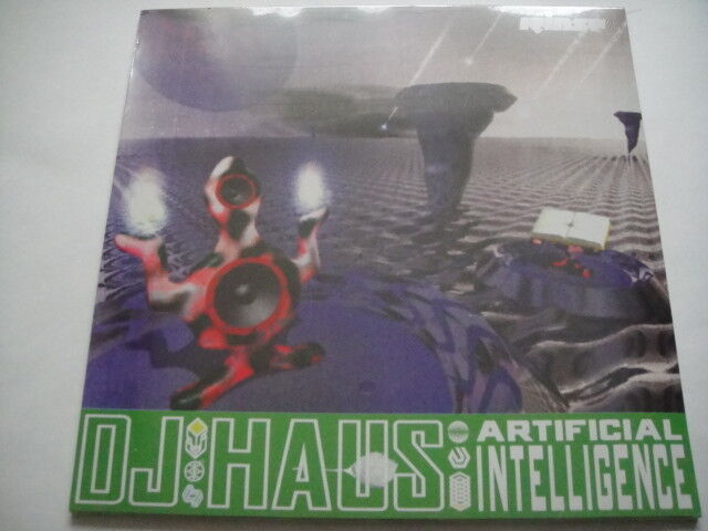 DJ Haus ‎– Artificial Intelligence SEALED New 2x12' 'LP